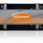 Custom bezel design for IKOMM rack servers