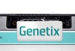 Corporate server branding for Genetix